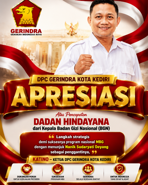 Presiden Prabowo Copot Kepala BGN, Katino : Pergantian Strategis