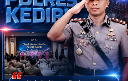 Kapolda Jatim Rotasi Besar-besaran di Polres Kediri, Ini Pesan Tegas Kapolres Kapolda Jatim Rotasi Besar-besaran di Polres Kediri, Ini Pesan Tegas Kapolres