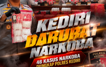 Fantastis! 2,4 Juta Pil Dobel L dan Ratusan Gram Sabu Disita Polres Kediri, Bandar Hingga Pengedar Dibekuk Fantastis! 2,4 Juta Pil Dobel L dan Ratusan Gram Sabu Disita Polres Kediri, Bandar Hingga Pengedar Dibekuk