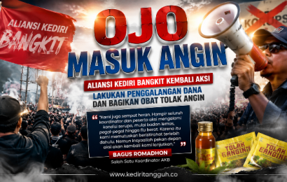 Setelah Diuji Sakit Massal di Tengah Perjuangan, AKB Bangkit Lagi Bawa Tuntutan untuk Bupati Kediri Setelah Diuji Sakit Massal di Tengah Perjuangan, AKB Bangkit Lagi Bawa Tuntutan untuk Bupati Kediri