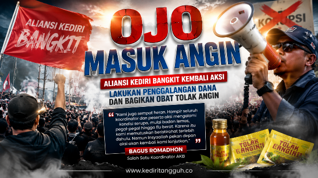 Setelah Diuji Sakit Massal di Tengah Perjuangan, AKB Bangkit Lagi Bawa Tuntutan untuk Bupati Kediri Setelah Diuji Sakit Massal di Tengah Perjuangan, AKB Bangkit Lagi Bawa Tuntutan untuk Bupati Kediri