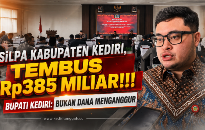 Bupati Kediri Buka Suara Soal SiLPA Rp385 Miliar: Dana Cadangan untuk Awal Tahun