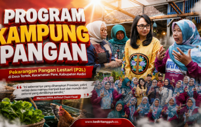 Dari Maggot hingga Sayuran Organik, Menteri PPPA Apresiasi Program Kampung Pangan
