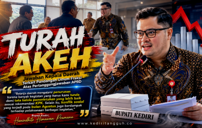Belanja Daerah Turun dan Sisa Anggaran Naik, Bupati Kediri Ungkap Peran Konflik Sosial serta Rekomendasi KPK Belanja Daerah Turun dan Sisa Anggaran Naik, Bupati Kediri Ungkap Peran Konflik Sosial serta Rekomendasi KPK