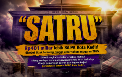 SiLPA Kota Kediri Tembus Rp401 Miliar, Sumber DPRD Sebut Tim Banggar Berperan Tingginya Sisa Anggaran SiLPA Kota Kediri Tembus Rp401 Miliar, Sumber DPRD Sebut Tim Banggar Berperan Tingginya Sisa Anggaran