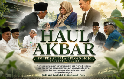 Haul Akbar Ploso 2026 Jadi Magnet Tokoh Nasional, Gus Qowim: Keteladanan Ulama Tak Boleh Padam