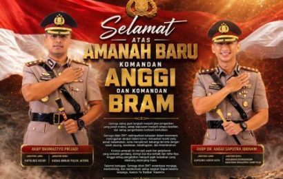 Mutasi Besar Polri, Ini Sosok Kapolres Kediri dan Kapolres Kediri Kota yang Baru