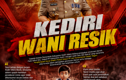 Dinas Pendidikan Soroti Bahaya Miras bagi Pelajar, Satpol PP Kabupaten Kediri Gandeng TNI-Polri Berjanji Bakal Tindak Tegas