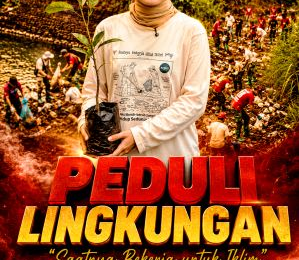 Tak Sekadar Angkut Sampah, Aksi Bersih Sungai Kedak Cara Mbak Wali Bangun Kepedulian Warga terhadap Lingkungan
