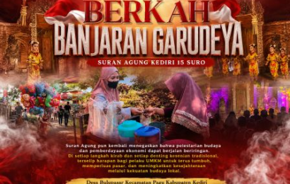 Suran Agung Kediri Tak Hanya Merawat Tradisi, UMKM Ikut Panen Rezeki di Tengah Lautan Pengunjung Suran Agung Kediri Tak Hanya Merawat Tradisi, UMKM Ikut Panen Rezeki di Tengah Lautan Pengunjung