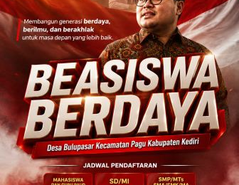 Mas Dhito Pastikan Tak Ada Anak Putus Sekolah di Kabupaten Kediri, Beasiswa Berdaya Tahap 2 Resmi Dibuka Mas Dhito Pastikan Tak Ada Anak Putus Sekolah di Kabupaten Kediri, Beasiswa Berdaya Tahap 2 Resmi Dibuka