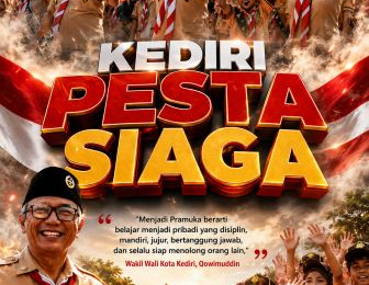 Semarakkan Pesta Siaga di Kediri, Gus Qowim: Lahirkan Pemimpin Masa Depan