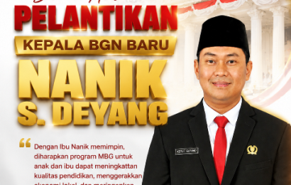 Ketua DPC Gerindra Kabupaten Kediri Apresiasi Ketegasan Prabowo: Fokus Program MBG untuk Anak dan Ibu”
