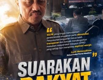 Anggaran Belum Menjawab Kebutuhan Masyarakat, Kritik Fraksi Partai NasDem Tingginya SiLPA Kabupaten Kediri Anggaran Belum Menjawab Kebutuhan Masyarakat, Kritik Fraksi Partai NasDem Tingginya SiLPA Kabupaten Kediri