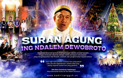 Suran Agung Kediri Patahkan Stigma Mistis, Jamasan Pusaka Disebut Bukan Ritual Gaib