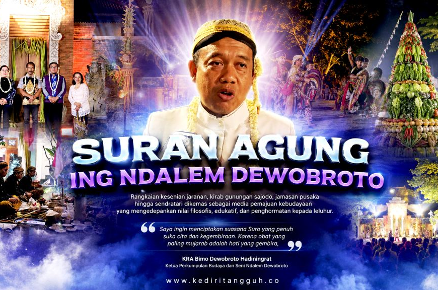 Suran Agung Kediri Patahkan Stigma Mistis, Jamasan Pusaka Disebut Bukan Ritual Gaib Suran Agung Kediri Patahkan Stigma Mistis, Jamasan Pusaka Disebut Bukan Ritual Gaib