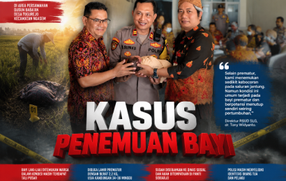 Bayi Baru Lahir Dibuang di Pinggir Sawah, Kini Dirawat di Panti Penampungan Sidoarjo