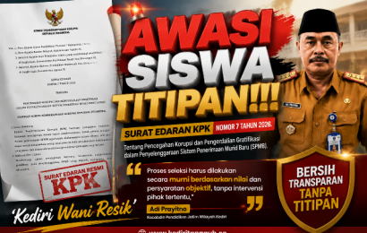 SPMB  Diawasi Ketat KPK, Kepala Sekolah Teken Pakta: Tak Ada Ruang untuk Siswa Titipan