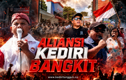 Buru Uang Miliaran Diintimidasi: Pengakuan Para Koordinator Aliansi Kediri Bangkit Tuntut Hukum Tajam ke Atas