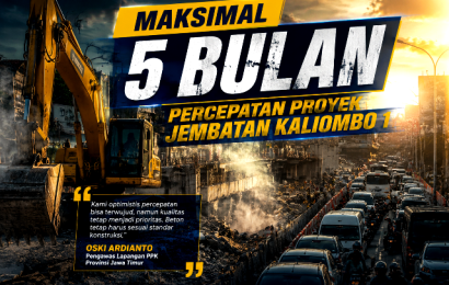 Akhirnya Pembangunan Jembatan Kaliombo Diputuskan Dipercepat, Tapi Warga Terdampak Tetap Gigit Jari