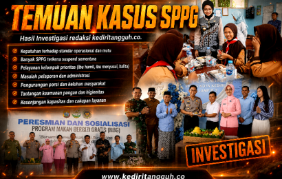 Tak Semua Dapur MBG di Kediri Beroperasi Sesuai Aturan, Inilah Tujuh Temuan Hasil Investigasi