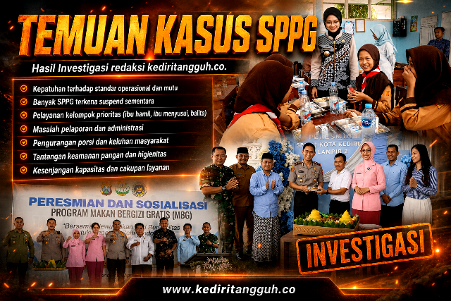 Tak Semua Dapur MBG di Kediri Beroperasi Sesuai Aturan, Inilah Tujuh Temuan Hasil Investigasi Tak Semua Dapur MBG di Kediri Beroperasi Sesuai Aturan, Inilah Tujuh Temuan Hasil Investigasi