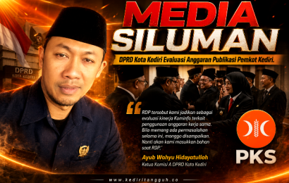 Anggaran Publikasi Media Pemkot Kediri Disorot DPRD, Kominfo Bakal ‘Diinterogasi’ Dewan