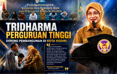 Dari Pendidikan hingga UMKM, Kampus Diajak Jadi Mitra Strategis Pemkot Kediri