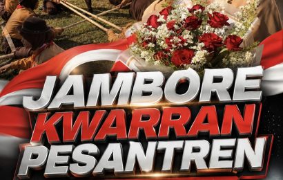 Ratusan Suguhkan Tari Tongkat, Siap Jadi Pelopor Petani Milenial