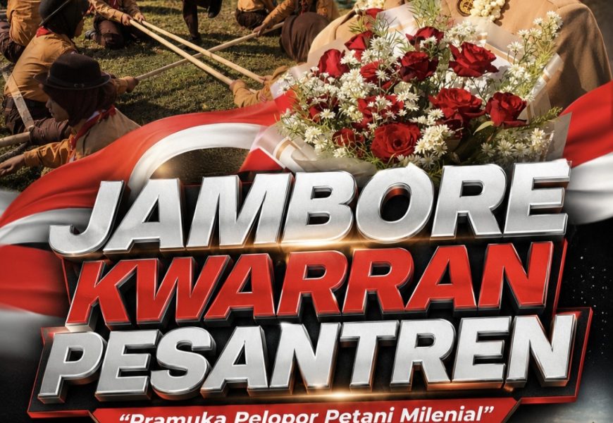Ratusan Suguhkan Tari Tongkat, Siap Jadi Pelopor Petani Milenial