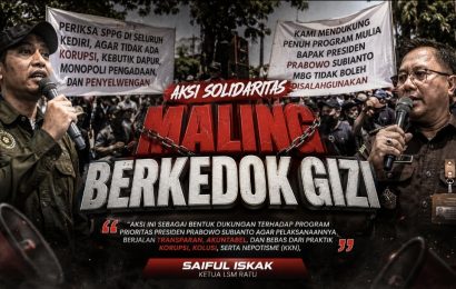 Program MBG Kediri Disorot, LSM Desak Kejari Audit Seluruh SPPG
