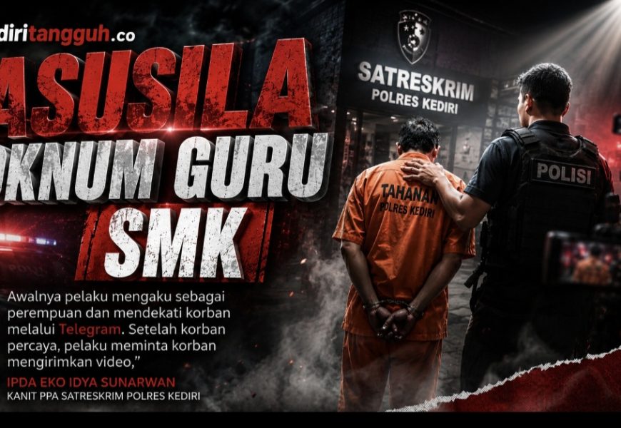 Ngaku Perempuan Bernama ‘Lia’, Oknum Guru SMK di Kediri Diduga Lakukan Pelecehan Seksual Melalui Video