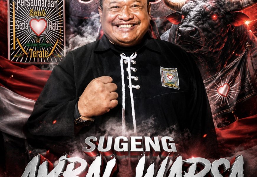 Kangmas Joko Koreng Buka Suara! Tegaskan PSHT Kota Kediri Hanya Satu, Siap Hadapi Konflik