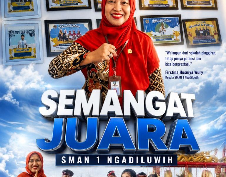 Dulu Bermimpi Jadi Dokter, Firstina Husniya Sosok Kepala SMAN 1 Ngadiluwih Pilih “Menyembuhkan” Masa Depan Ribuan Anak Bangsa