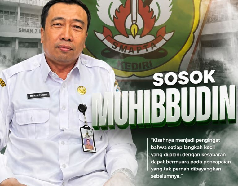 Berawal Guru Honorer Gaji Rp200 Ribu Tak Patahkan Mimpi Muhibbudin, Kini Pimpin SMAN 7 Kediri Berawal Guru Honorer Gaji Rp200 Ribu Tak Patahkan Mimpi Muhibbudin, Kini Pimpin SMAN 7 Kediri