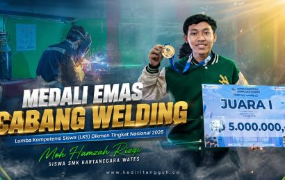 Percikan Api yang Mengubah Takdir, Siswa SMK Kartanegara Wates Raih Medali Emas LKS Nasional 2026