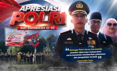 AKBP Anggi Ungkap Kesan Mendalam Selama Menjabat Kapolres Kediri Kota: Guyub dan Rukun Jadi Kekuatan AKBP Anggi Ungkap Kesan Mendalam Selama Menjabat Kapolres Kediri Kota: Guyub dan Rukun Jadi Kekuatan
