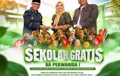 Bangunan Lama, Semangat Baru: RA Perwanida I Hadirkan Pendidikan Gratis dan Berkualitas di Kediri