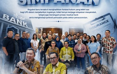 Babak Baru Perlindungan Keuangan Indonesia, UU P2SK Perkuat Tangan LPS Selamatkan Bank dan Asuransi Bermasalah