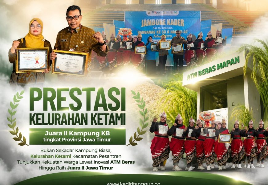 Dari Lahan Pertanian hingga Inovasi Pangan, Perjalanan Warga Kelurahan Ketami Mengubah Wajah Kampung KB di Jawa Timur