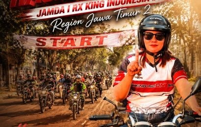 Bukan Sekadar Motor Legendaris, RX King Membawa Amel Dwi Menemukan Keluarga Kedua di Dunia Otomotif