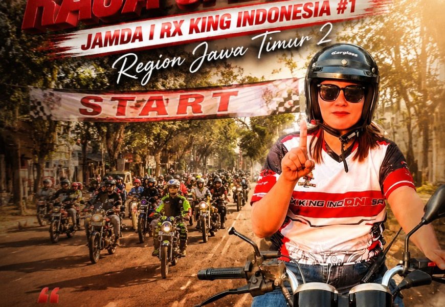 Bukan Sekadar Motor Legendaris, RX King Membawa Amel Dwi Menemukan Keluarga Kedua di Dunia Otomotif