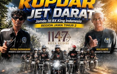 Jet Darat Sumbawa Menembus Laut Menuju Kediri, Kisah Cinta RX King yang Mengikat Persaudaraan Nusantara