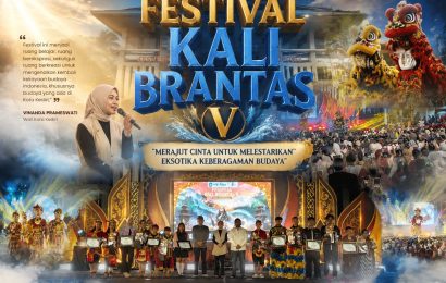 Festival Kali Brantas V Hidupkan Kembali Jejak Budaya Kediri Lewat Drama Kolosal Calon Arang
