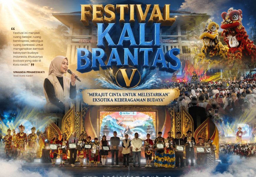 Festival Kali Brantas V Hidupkan Kembali Jejak Budaya Kediri Lewat Drama Kolosal Calon Arang Festival Kali Brantas V Hidupkan Kembali Jejak Budaya Kediri Lewat Drama Kolosal Calon Arang