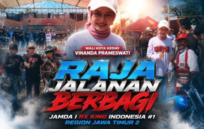 Jambore RX King di Kediri Hadirkan Aksi Sosial untuk UMKM Otomotif, Stigma Negatif Dipatahkan! Jambore RX King di Kediri Hadirkan Aksi Sosial untuk UMKM Otomotif, Stigma Negatif Dipatahkan!