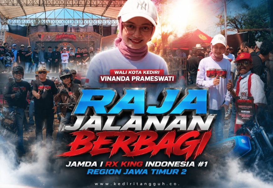 Jambore RX King di Kediri Hadirkan Aksi Sosial untuk UMKM Otomotif, Stigma Negatif Dipatahkan!
