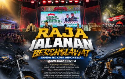 RX King Bersholawat : Saat Raungan Mesin Raja Jalanan Berpadu Lantunan Zikir Penuh Makna