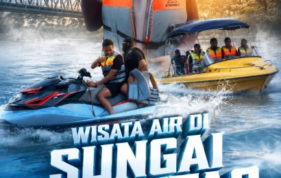 Sungai Brantas Kediri Bakal Disulap Jadi Destinasi Wisata Air, Jet Ski hingga Kapal Keluarga Siap Hadir