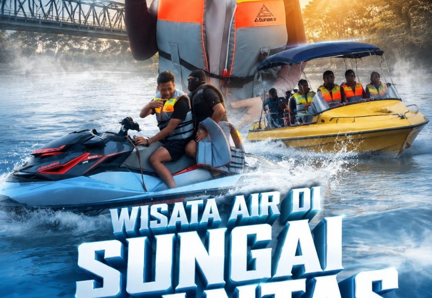 Sungai Brantas Kediri Bakal Disulap Jadi Destinasi Wisata Air, Jet Ski hingga Kapal Keluarga Siap Hadir